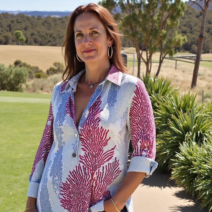 Casual Cotton Blouse for Everyday Wear