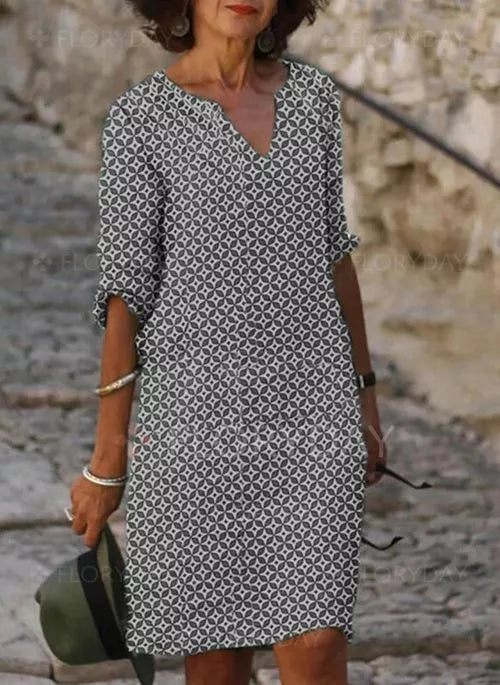 Flowy Summer Dress for Women