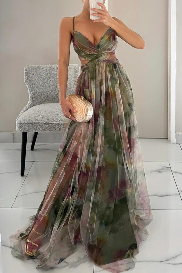 Floral Maxi Dress for Effortless Elegance