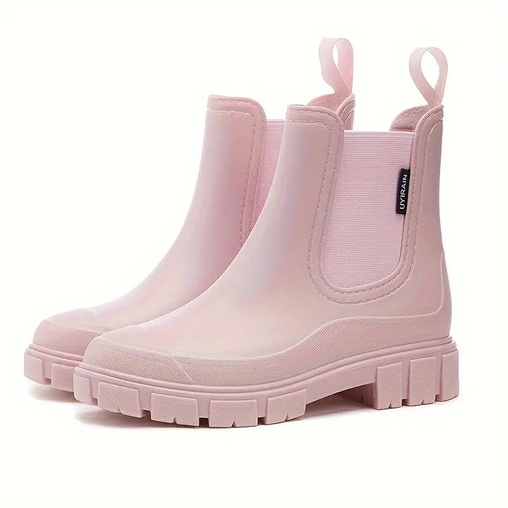 Stylish Waterproof Boots for Rainy Days