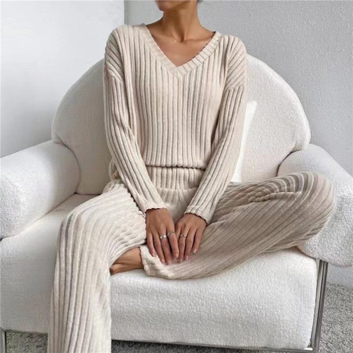 Cozy Two-Piece Lounge Set for Comfort