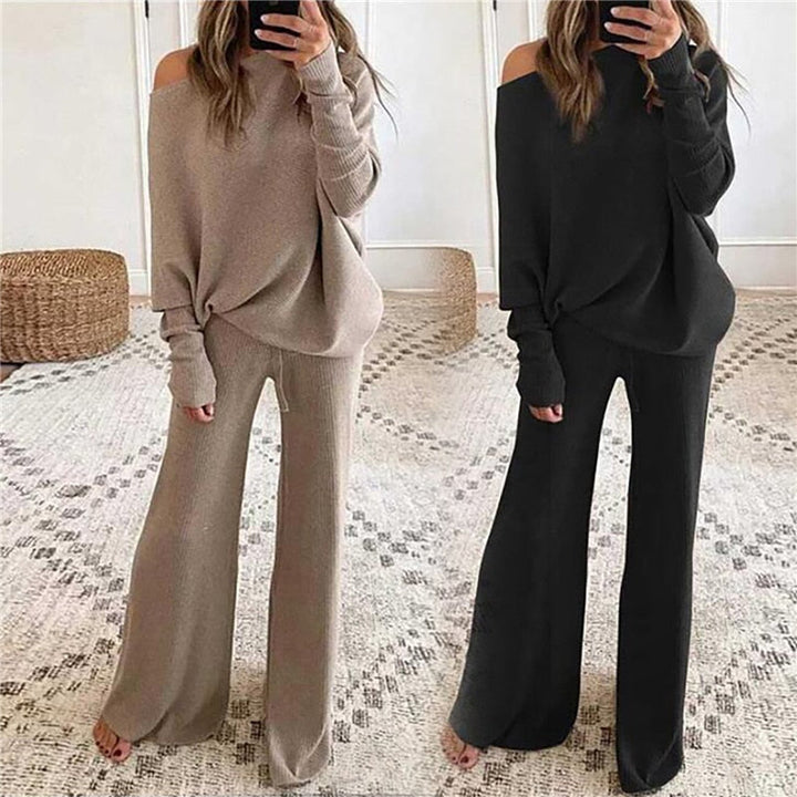 Women's Plus Size Lounge Set