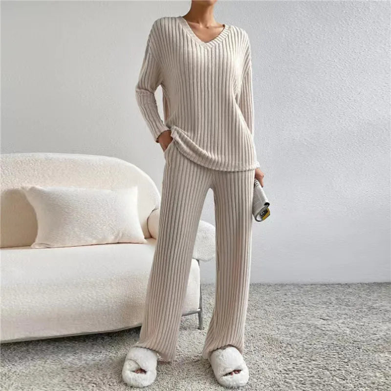 Cozy Two-Piece Lounge Set for Comfort