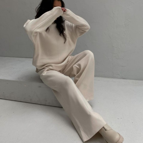 Cozy Soft Warm Loungewear Set