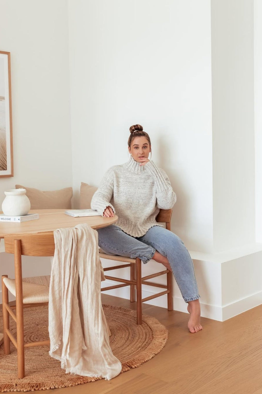 Chesterfield Jumper - Grey