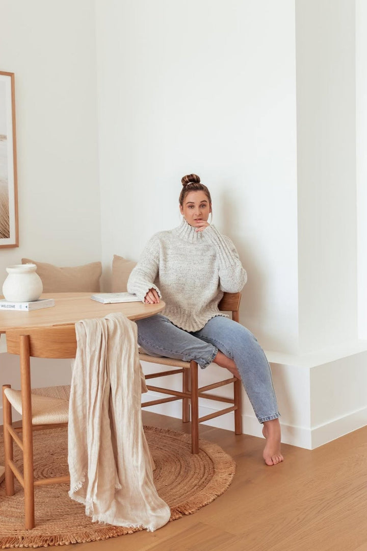 Chesterfield Jumper - Grey