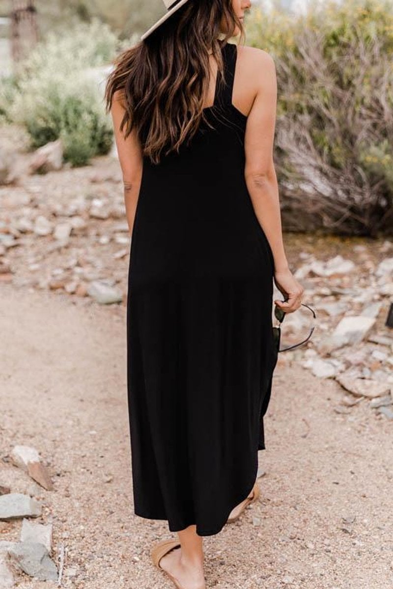 Halter Dress with Breezy Style