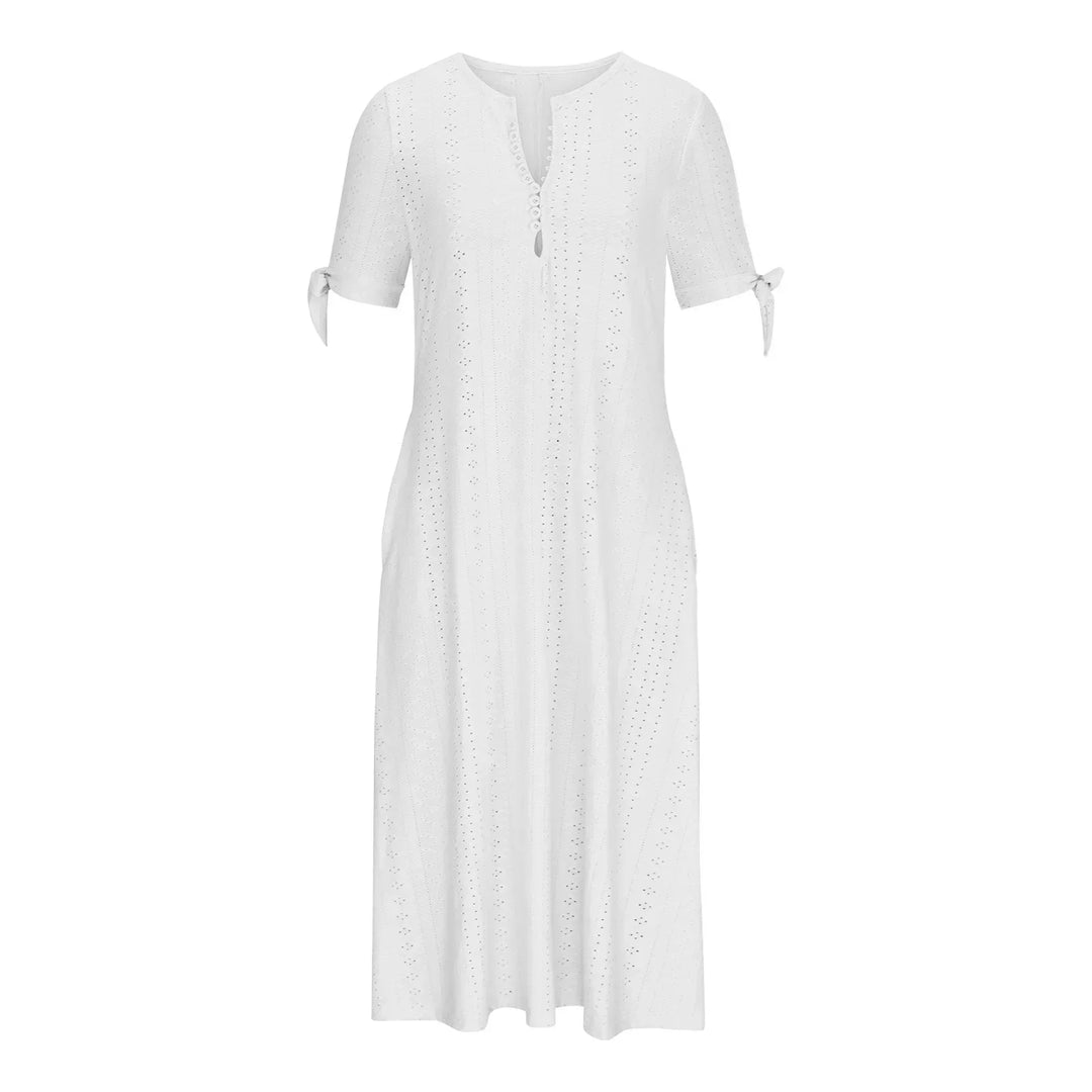 Charming Dress with Airy Light Design