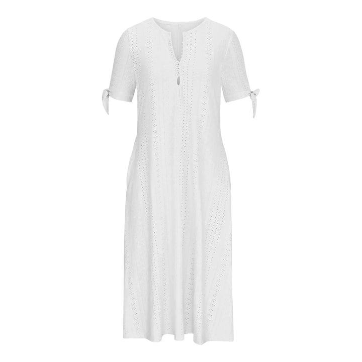 Charming Dress with Airy Light Design