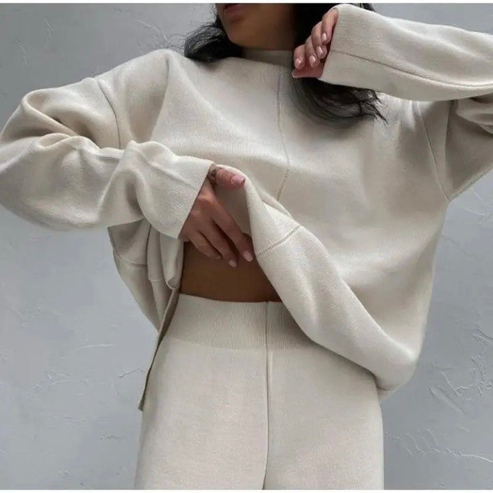 Cozy Soft Warm Loungewear Set