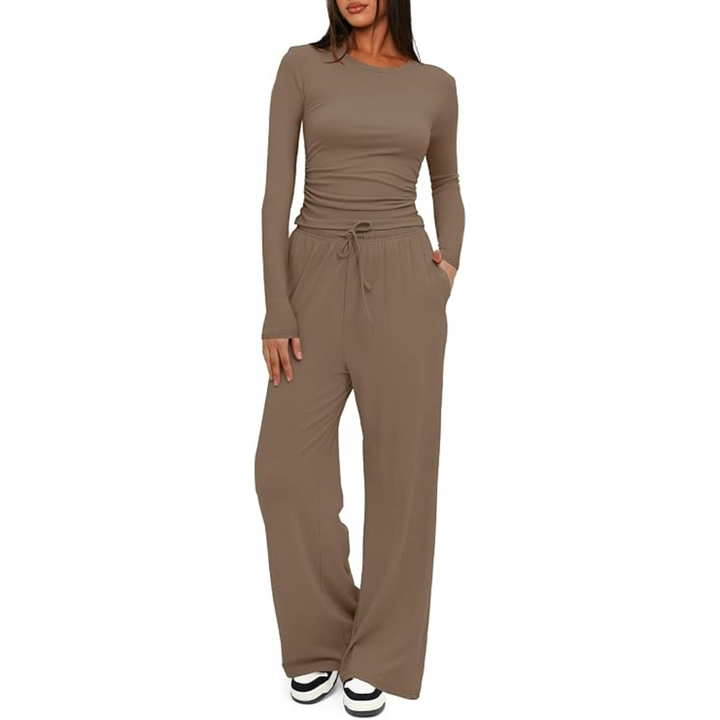 Women's Two-Piece Lounge Set for Comfort