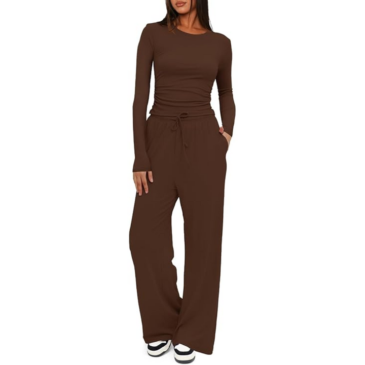 Women's Two-Piece Lounge Set for Comfort