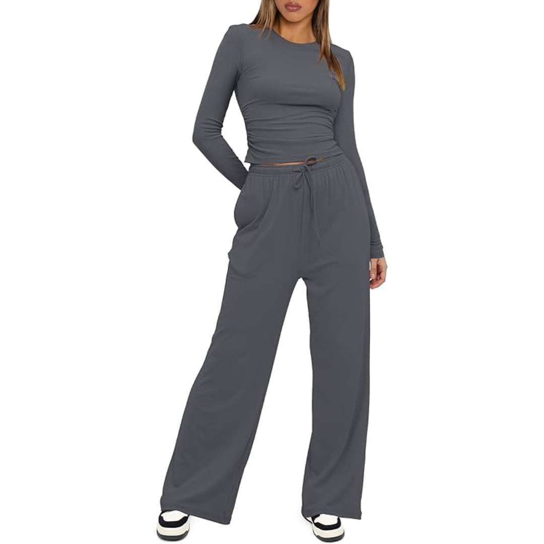 Women's Two-Piece Lounge Set for Comfort