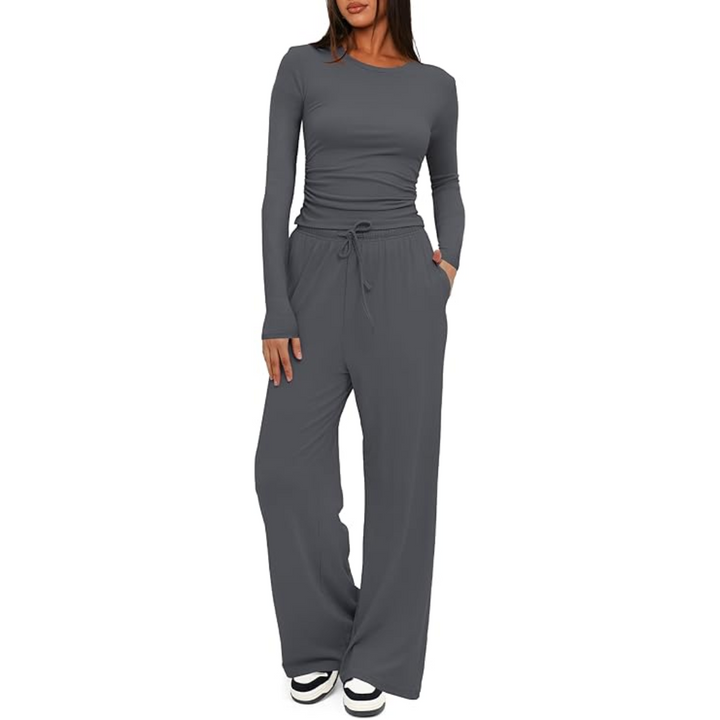 Women's Two-Piece Lounge Set for Comfort