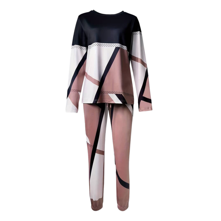 Cozy Two-Piece Set with Long Pants