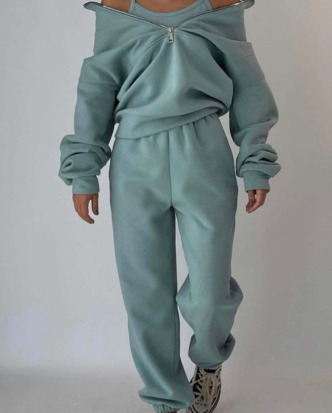 Cozy Fleece Lounge Set for Relaxation