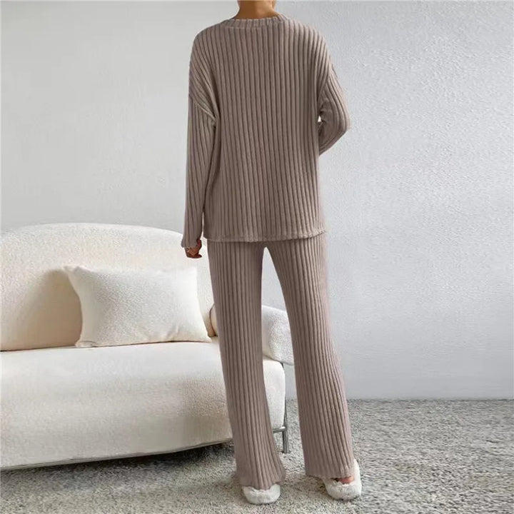 Cozy Two-Piece Lounge Set for Comfort
