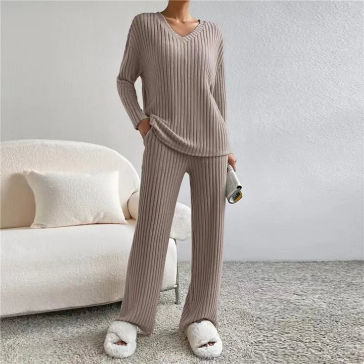 Cozy Two-Piece Lounge Set for Comfort