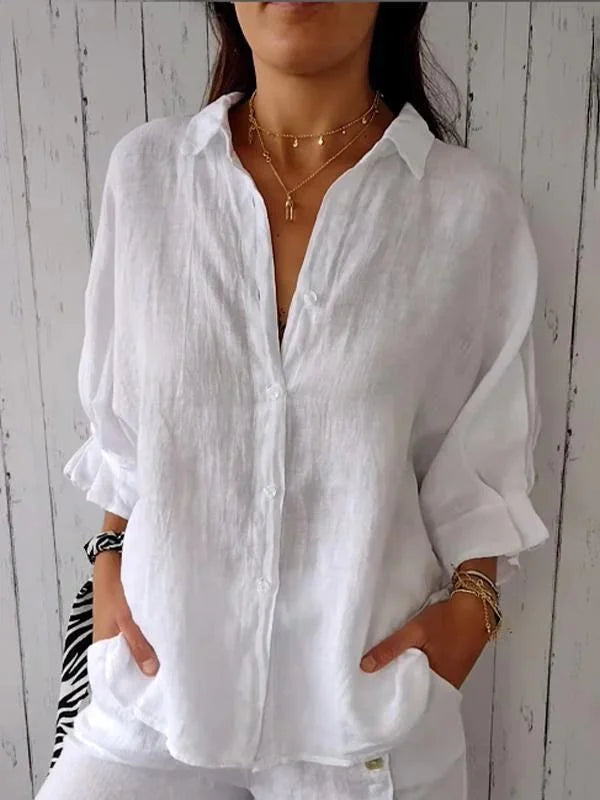 Elegant Long Sleeve Blouse for Women