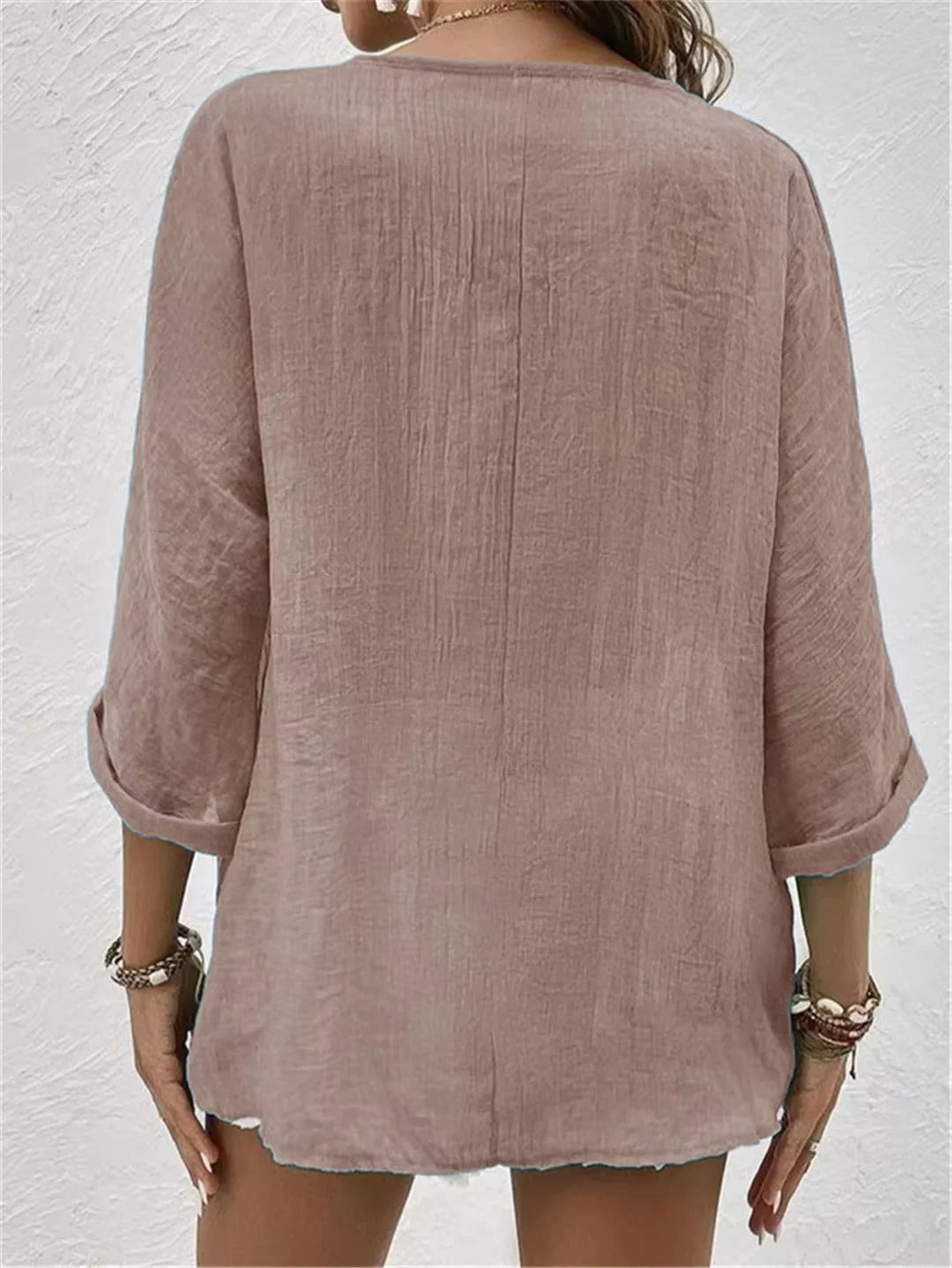 Relaxed Oversized Fit Women's Blouse