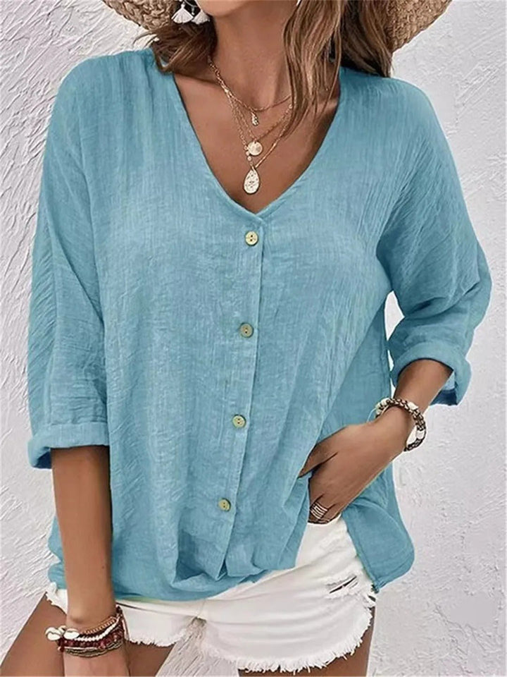 Relaxed Oversized Fit Women's Blouse