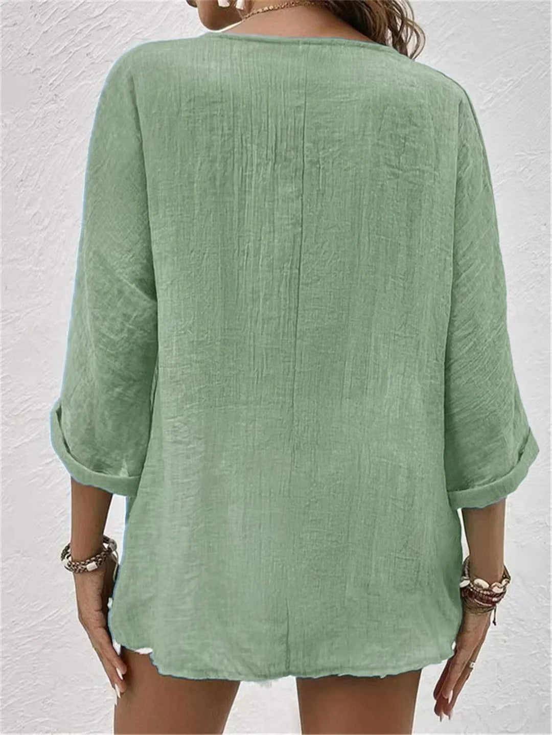 Relaxed Oversized Fit Women's Blouse