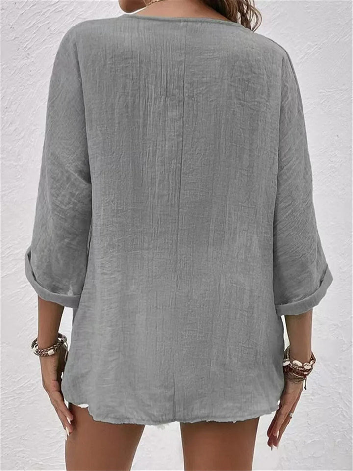 Relaxed Oversized Fit Women's Blouse