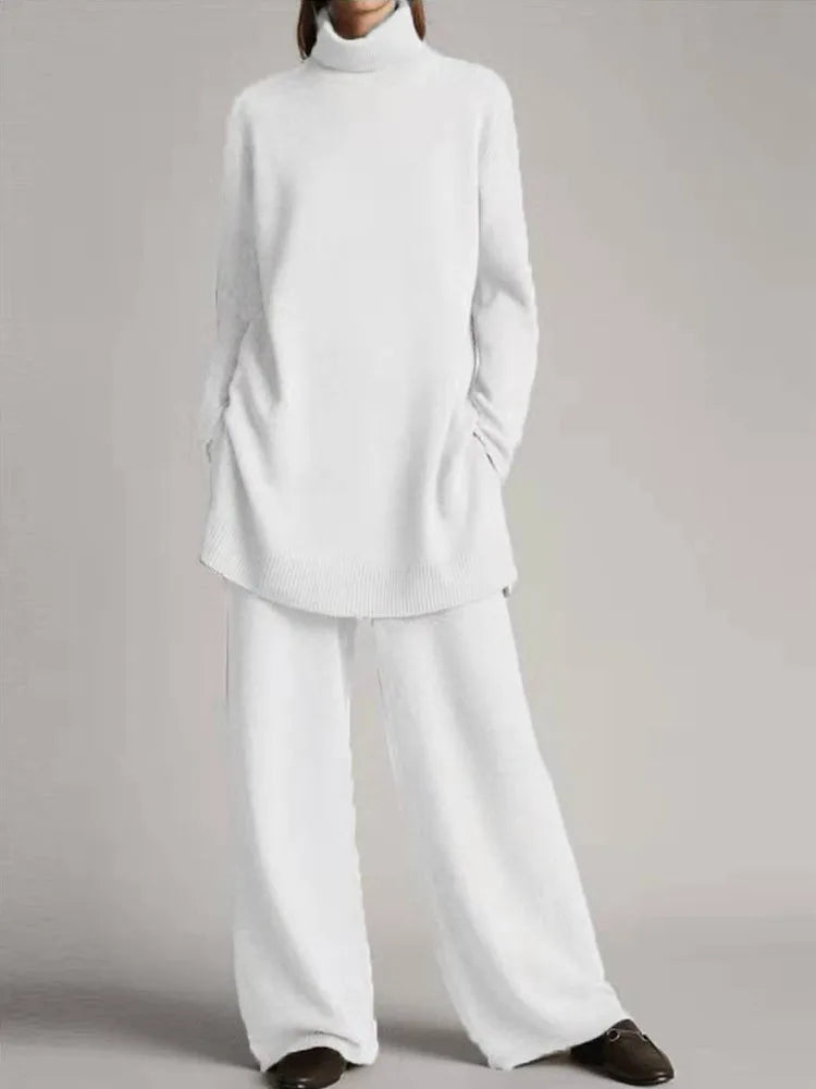 Cozy Knit Lounge Set for Women