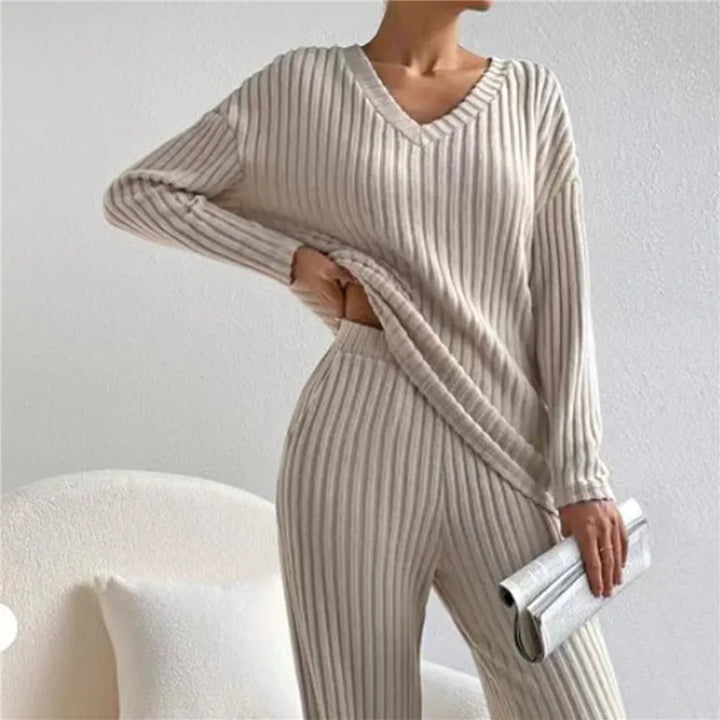 Cozy Two-Piece Lounge Set for Comfort