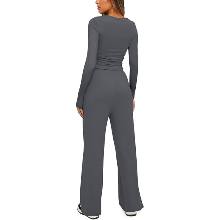 Women's Two-Piece Lounge Set for Comfort