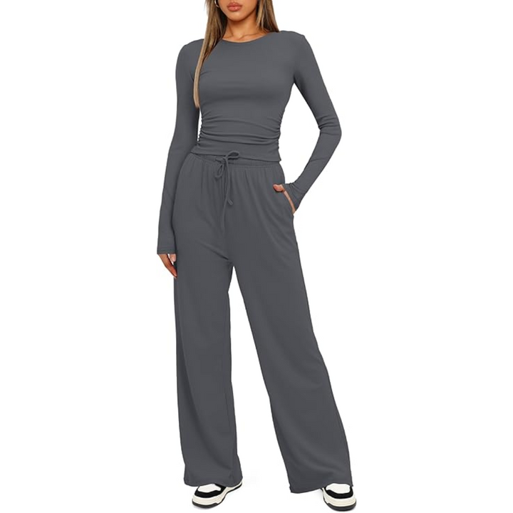 Women's Two-Piece Lounge Set for Comfort