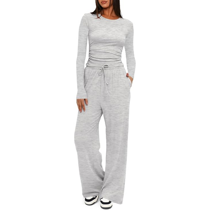 Women's Two-Piece Lounge Set for Comfort