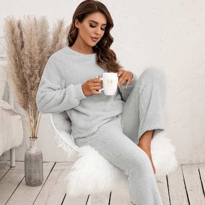 Women's Cozy Loungewear Set