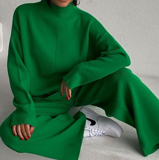 Cozy Soft Warm Loungewear Set