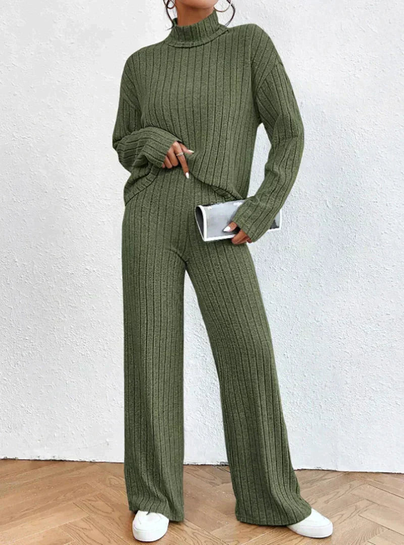 Knitted Women's Outfit for Style