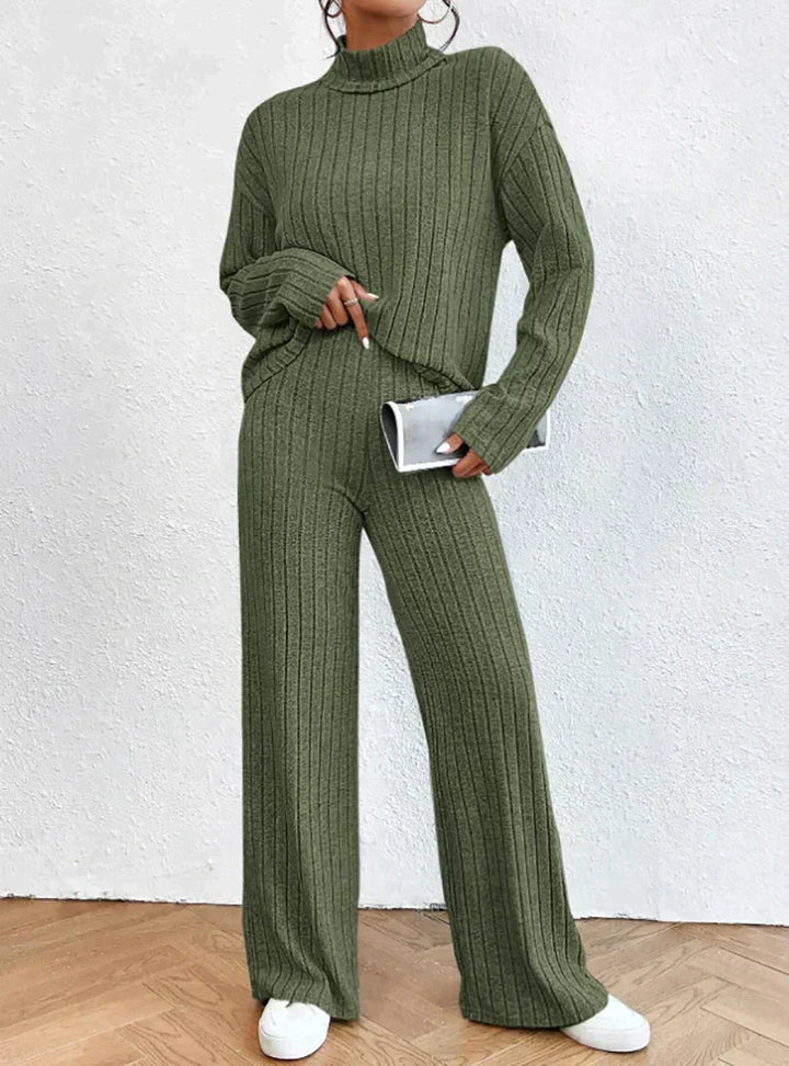Knitted Women's Outfit for Style