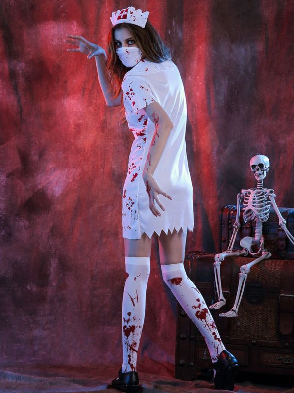 Spooky Nurse Costume for Halloween