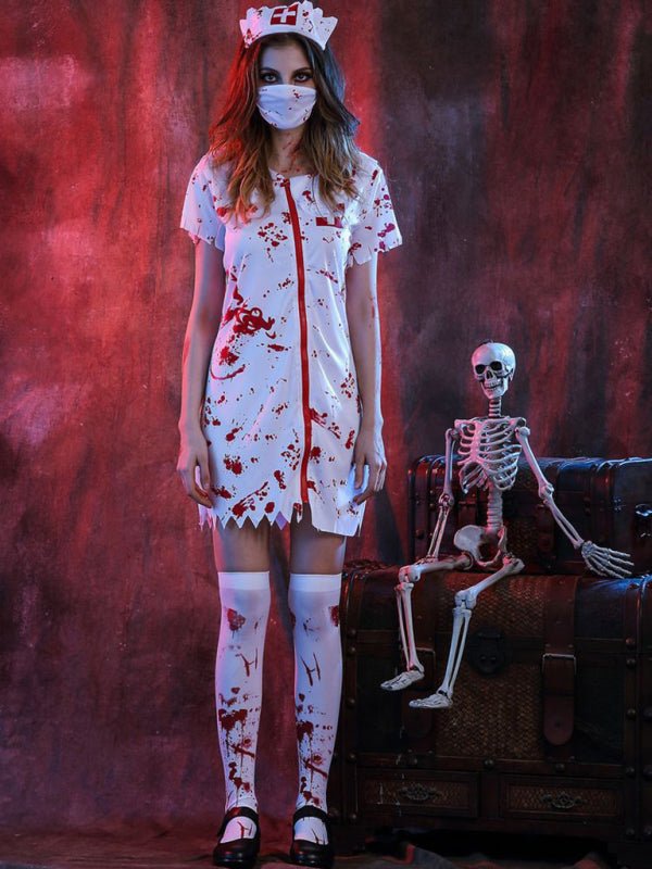 Spooky Nurse Costume for Halloween