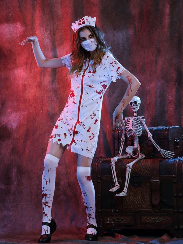 Spooky Nurse Costume for Halloween