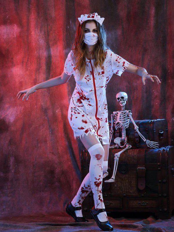Spooky Nurse Costume for Halloween