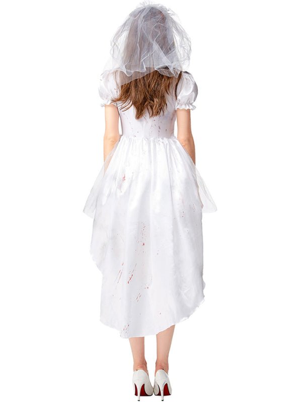 Mini Bloody Bride Dress for Halloween