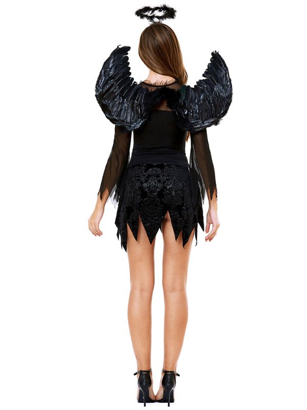Dark Angel Mini Halloween Costume