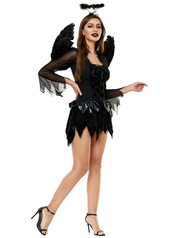 Dark Angel Mini Halloween Costume