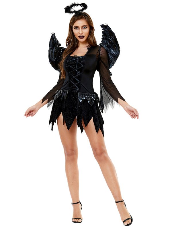 Dark Angel Mini Halloween Costume