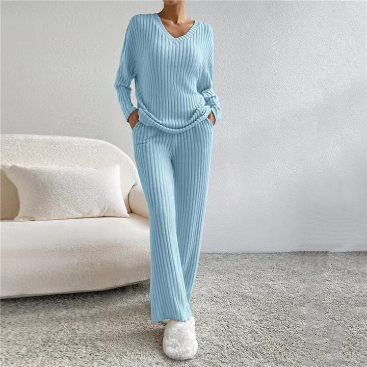 Cozy Two-Piece Lounge Set for Comfort