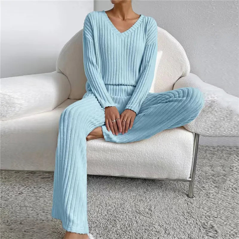 Cozy Two-Piece Lounge Set for Comfort