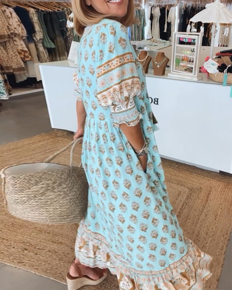 Casual Sundress for Effortless Summer Days