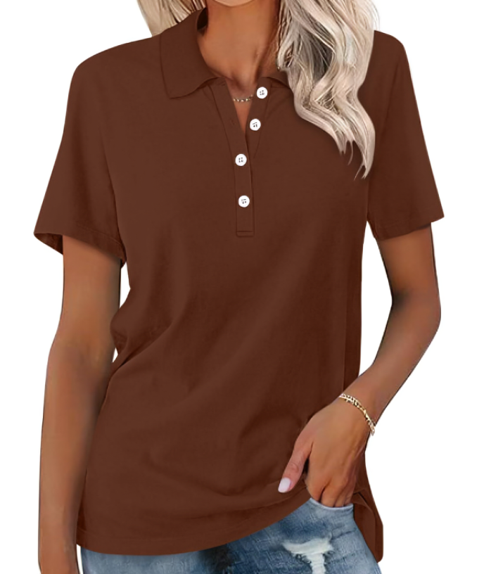 Relaxed Fit Casual Everyday Shirt