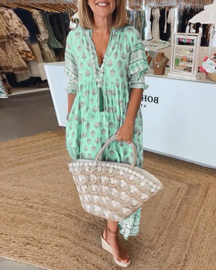 Casual Sundress for Effortless Summer Days