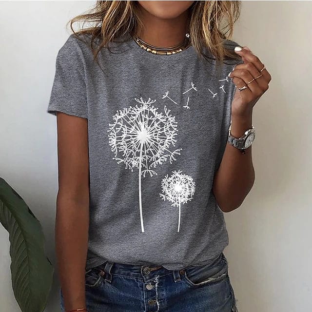 Light Floral Blouse for Women